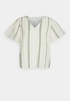 Vila VIETNI - Blouse - Cloud Dancer