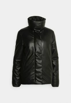 Vila VIDAGMAR PADDED COATED JACKET - Winter Jacket - Black 12 Vila VIDAGMAR PADDED COATED JACKET - Winter Jacket - Black -Vila shop 7c3e61d67baf4439857f9a9b90cf2d06