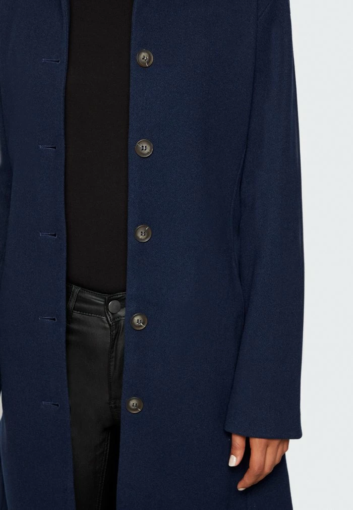 Vila Classic Coat - Navy Blazer 8 Vila Classic Coat - Navy Blazer - Image 6