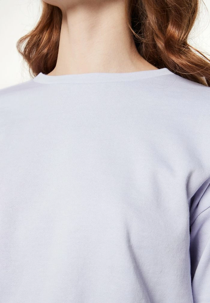 Vila VIRUST CROPPED - Sweatshirt - Purple Heather 8 Vila VIRUST CROPPED - Sweatshirt - Purple Heather - Image 6