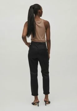 Vila Chinos - Black -Vila shop 7d62a7a6e3ec4b179639600e8d7471e4