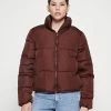 Vila VITATE - Winter Jacket - Chocolate Fondant 1 Vila VITATE - Winter Jacket - Chocolate Fondant -Vila shop 7e22afaf1494465a8ecdd233569a7cbe
