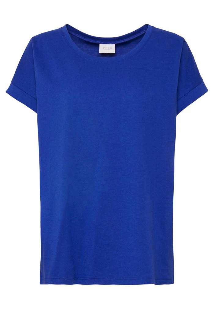 Vila VIDREAMERS PURE - Basic T-shirt - Mazarine Blue 7 Vila VIDREAMERS PURE - Basic T-shirt - Mazarine Blue - Image 5