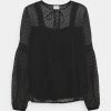 Vila VIEDEE - Blouse - Black -Vila shop 7eb9cc29801b4780ab6cc62776cc2383