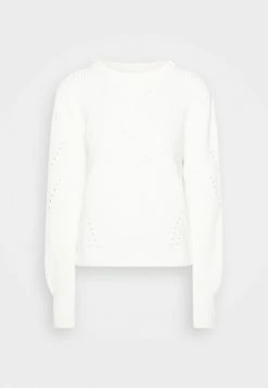 Vila VIDIDI O NECK - Jumper - White Alyssum -Vila shop 7f0f91fd7d3744b4b4703380257e876a