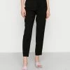 Vila VIKAYLAN PANTS - Trousers - Black