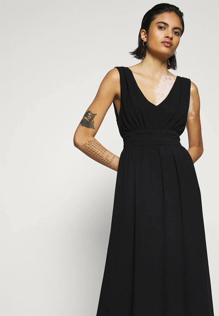 Vila VIMILINA - Maxi Dress - Black 6 Vila VIMILINA - Maxi Dress - Black - Image 4