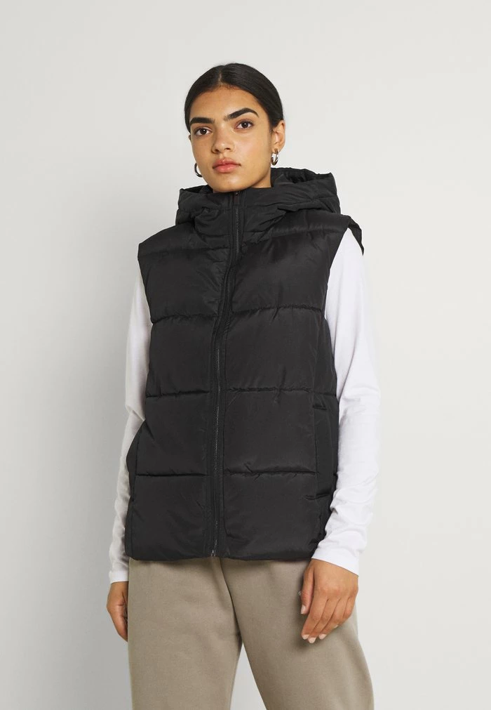 Vila VIKARLA - Waistcoat - Black 3 Vila VIKARLA - Waistcoat - Black