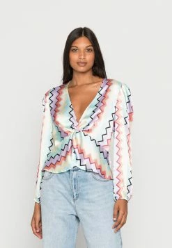 Vila VICAMILA V NECK - Blouse - Pastel Lilac