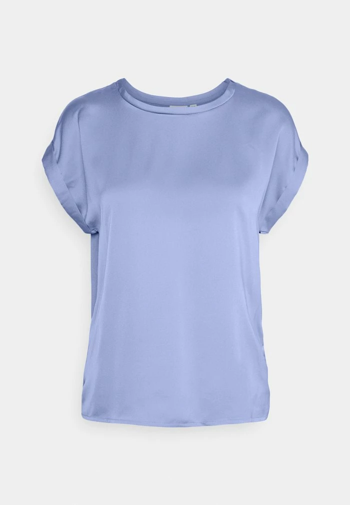 Vila VIELLETTE - Basic T-shirt - Pale Iris 6 Vila VIELLETTE - Basic T-shirt - Pale Iris - Image 4