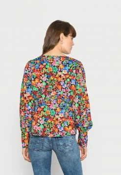 Vila VICILLA - Blouse - Black -Vila shop 813829a2337a4329831cea338958f4e1