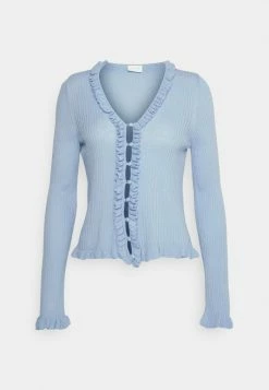 Vila VISALLI V NECK - Cardigan - Kentucky Blue 10 Vila VISALLI V NECK - Cardigan - Kentucky Blue -Vila shop 81dbe9e0bb344de5b957fa7931f9a7df