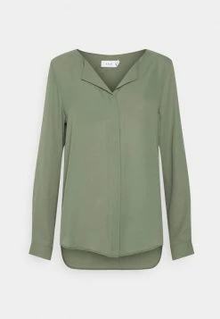 Vila VILUCY - Button-down Blouse - Four Leaf Clover