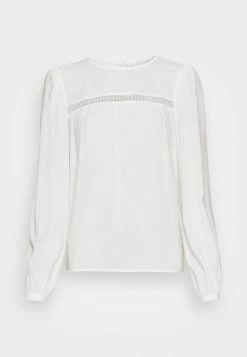 Vila VIAYA - Long Sleeved Top - Cloud Dancer -Vila shop 827223efb76e465c9f18842effc4995d