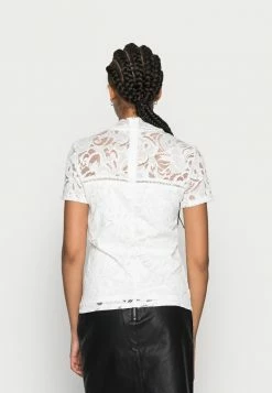 Vila VISTASIA - Blouse - Cloud Dancer -Vila shop 82e31f3208464507aad95fc1a667d955