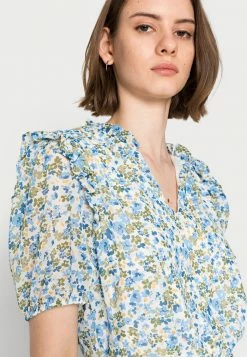 Vila VIADIRA SHORT DRESS - Day Dress - Cloud Dancer -Vila shop 83405d5bbf15421494ced0c7f9b49c9a