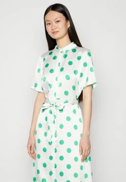 Vila CASSEY DRESS - Shirt Dress - Kelly Green -Vila shop 83cbfd87af4c42059b37683a78680e46