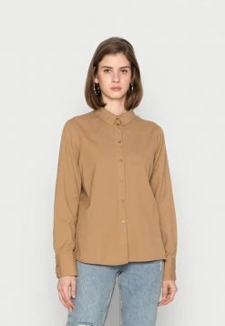 Vila VICHELLIE - Button-down Blouse - Tigers Eye