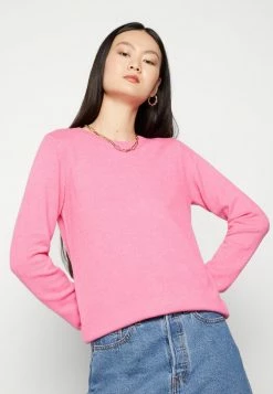 Vila ONECK NOOS - Jumper - Fandango Pink -Vila shop 8466924506c14689994cc95d84634dad