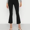 Vila VIMARIKKA KICKFLARE PANTS - Trousers - Black -Vila shop 84954c197b694f428ada8c09d63e9ea3