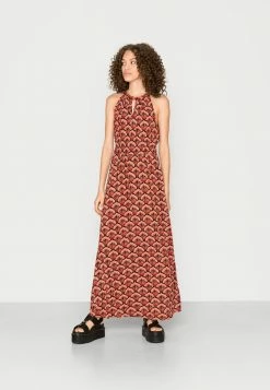 Vila VIMESA DRESS - Maxi Dress - Mars Red