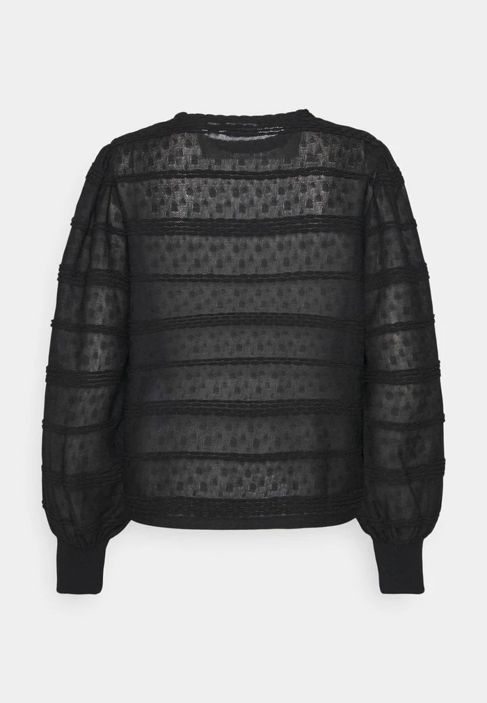 Vila VIPLANI - Jumper - Black 4 Vila VIPLANI - Jumper - Black - Image 2