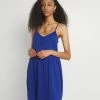 Vila VIDREAMERS SINGLET SHORT DRESS - Jersey Dress - Mazarine Blue