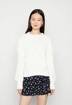 Vila VIDIDI O NECK - Jumper - White Alyssum