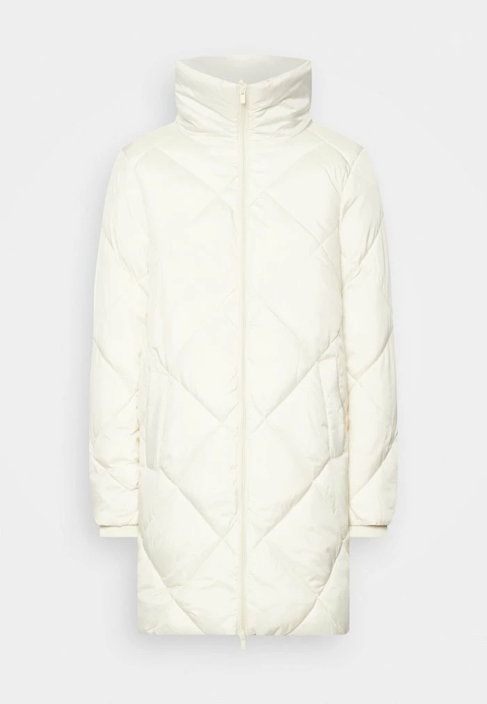 Vila VIADAYA NEW NOOS - Winter Coat - Birch 7 Vila VIADAYA NEW NOOS - Winter Coat - Birch - Image 5
