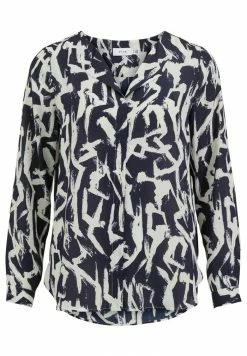 Vila Blouse - Navy Blazer -Vila shop 876cc80c415e4e19a92f87ed61d36bcb