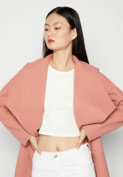 Vila Short Coat - Old Rose -Vila shop 89749530a6424d9aa083ce41d8869ebf