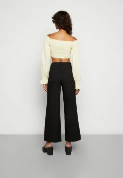 Vila VIWIDEY HIGH WAIST WIDE JEANS - Flared Jeans - Black 10 Vila VIWIDEY HIGH WAIST WIDE JEANS - Flared Jeans - Black -Vila shop 8a0091f0def142ea9007678ebdf9316f