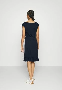 Vila VIMOONEY - Jersey Dress - Navy Blazer -Vila shop 8a700ebb3f1d44dcbfbc92df1adaacf7