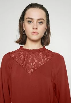 Vila VISUVITA DRESS - Day Dress - Fired Brick 13 Vila VISUVITA DRESS - Day Dress - Fired Brick -Vila shop 8a721c2cb8174242844d3a1b49f8678b