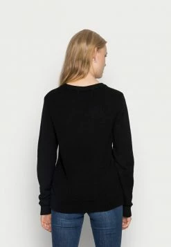 Vila ONECK NOOS - Jumper - Black -Vila shop 8b3451680ec44a679c2529af4f7bc57c
