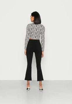 Vila VIMARIKKA KICKFLARE PANTS - Trousers - Black -Vila shop 8b5977a2486f4ac7b7ed7eb61b92d676