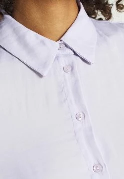 Vila VIDREAMY - Button-down Blouse - Purple Heather -Vila shop 8c34e5008239454da30699bfb58c02c6