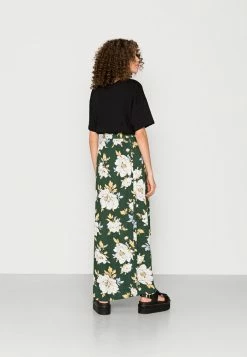 Vila VIMESA LONG SKIRT - Maxi Skirt - Garden Topiary -Vila shop 8c9c2a3d07664018b595ebd95ea3ce7f