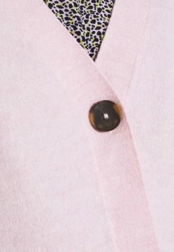 Vila VIESHY V NECK CARDIGAN - Cardigan - Lilac Snow Detail:melange -Vila shop 8ca0e08eea474da18bf4988ac8089a50