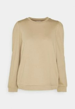 Vila VIRUST - Sweatshirt - Beige -Vila shop 8cde2967c4ba4d9cb5823c28a5acd49b