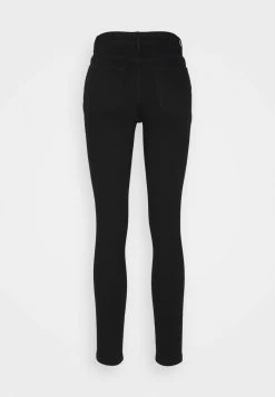 Alternative view of Vila VISKINNIE - Jeans Skinny Fit - Black Denim