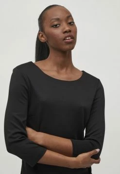 Vila VITINNY - Day Dress - Black -Vila shop 8f10a7df261143db8fb0ec14529d7d6b