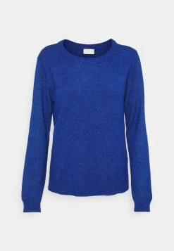 Vila ONECK NOOS - Jumper - Mazarine Blue Melange -Vila shop 8f7d9daba54e420ba9e7252818555114