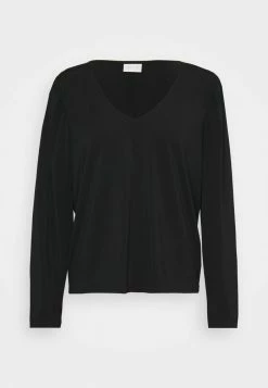 Vila VIEBONI - Long Sleeved Top - Black -Vila shop 8fa04a7bb45a4ee784896663afc8912d