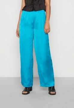 Vila VISALLYS PANTS - Trousers - Algiers Blue