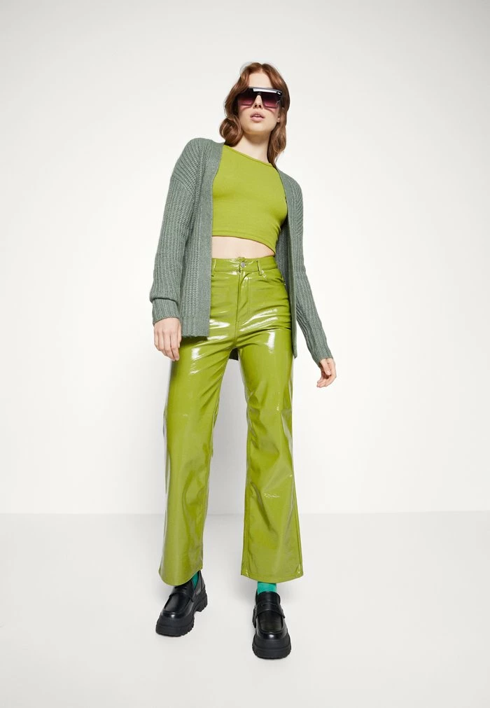 Vila VIFELO - Cardigan - Laurel Wreath 4 Vila VIFELO - Cardigan - Laurel Wreath - Image 2