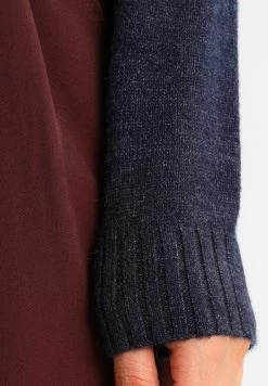 Vila VIRIL V NECK - Jumper - Total Eclipse -Vila shop 90e3348f99974c33ac5ce7cd2633f715