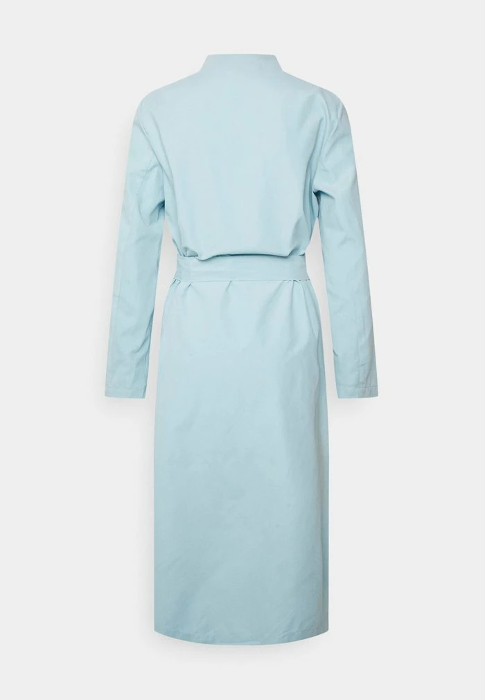 Vila VIPEACH COAT - Classic Coat - Aquamarine 4 Vila VIPEACH COAT - Classic Coat - Aquamarine - Image 2