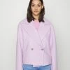 Vila VIBECCA JACKET - Summer Jacket - Pastel Lilac Melange