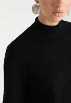 Vila VIRIL TURTLENECK - Jumper - Black -Vila shop 926fc8ba977643b493460c54c7d39f99